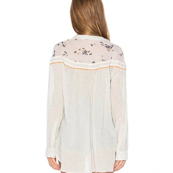 Free People Boho Top, Size Medium - Oversized - Picture 6 of 13